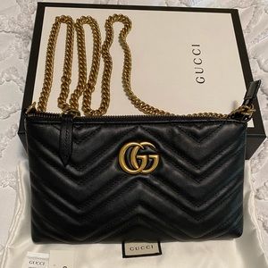Gucci GG Marmont Mini Chain crossbody bag